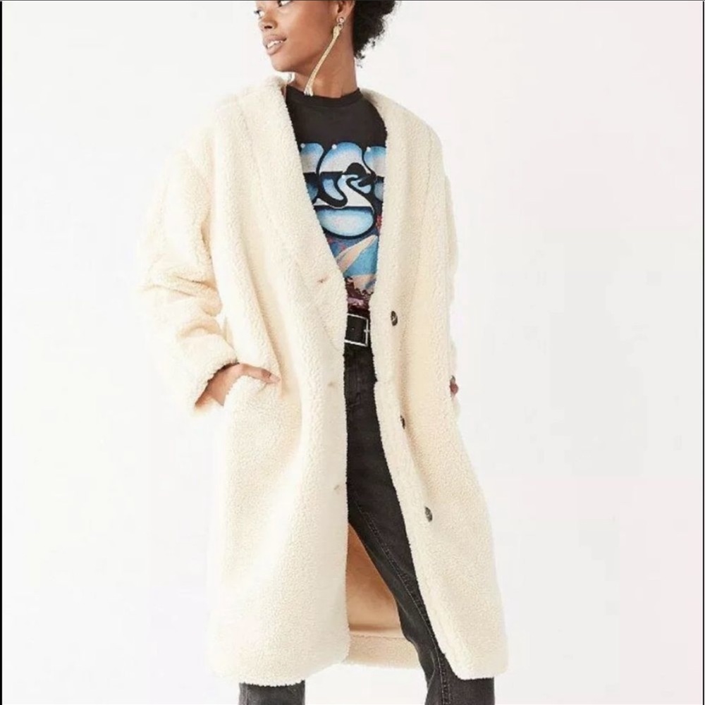 UO Sherpa Coat